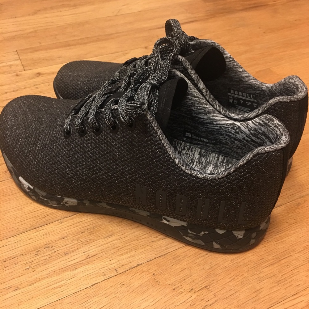 NOBULL Black Heather Granite Trainer (Women’s)